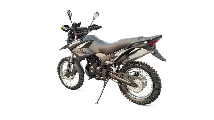 Мотоцикл Shineray XY250GY-6B Cross (чорний) фото 3 купити в Україні