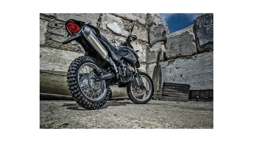 Мотоцикл Shineray XY250GY-6B Cross (чорний) фото 5 купити в Україні