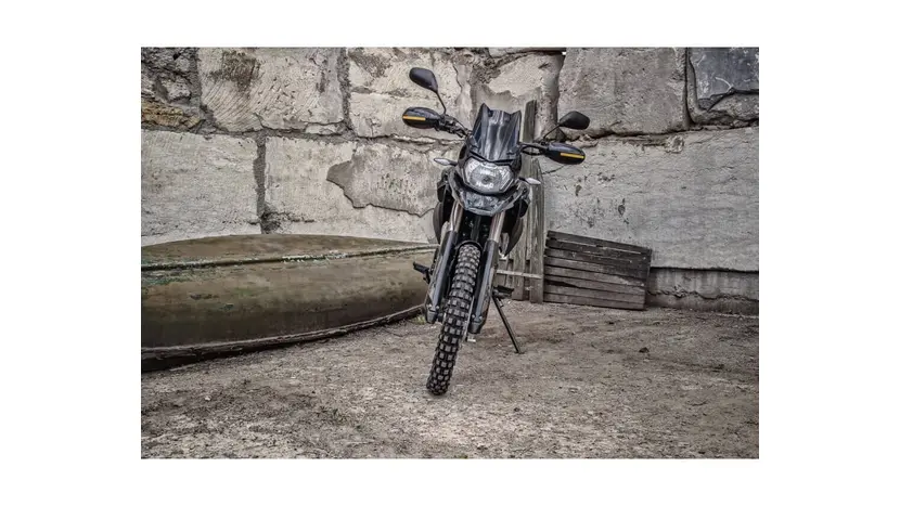 Мотоцикл Shineray XY250GY-6B Cross (чорний) фото 13 купити в Україні