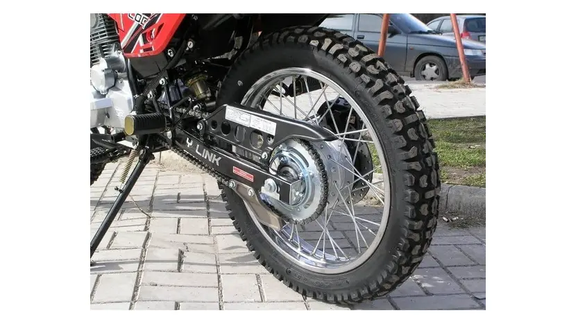 Мотоцикл Viper V250L New (чорно-червоний) фото 7 купити в Україні
