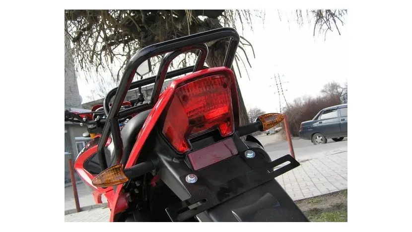 Мотоцикл Viper V250L New (чорно-червоний) фото 8 купити в Україні