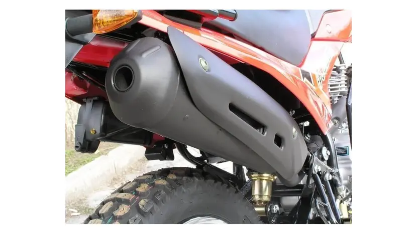 Мотоцикл Viper V250L New (чорно-червоний) фото 13 купити в Україні