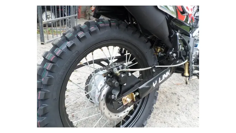 Мотоцикл Viper V250L (чорно-червоний) фото 8 купити в Україні