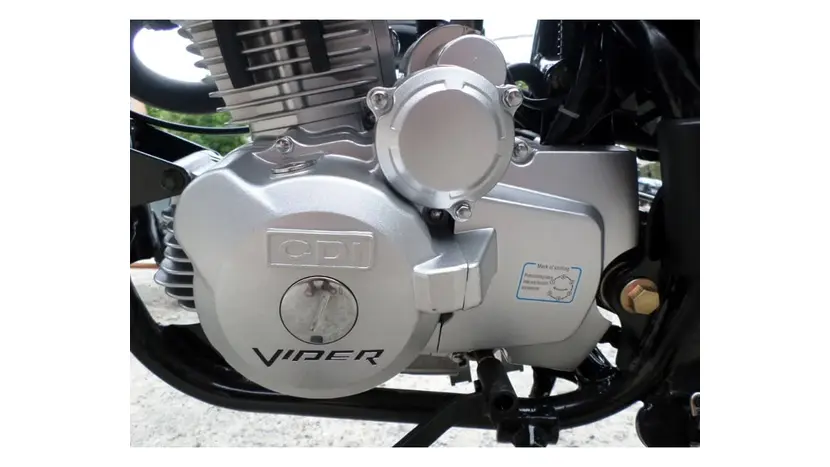 Мотоцикл Viper V250L (чорно-червоний) фото 9 купити в Україні