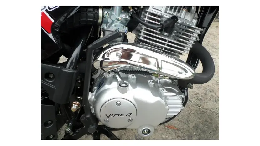 Мотоцикл Viper V250L (чорно-червоний) фото 11 купити в Україні