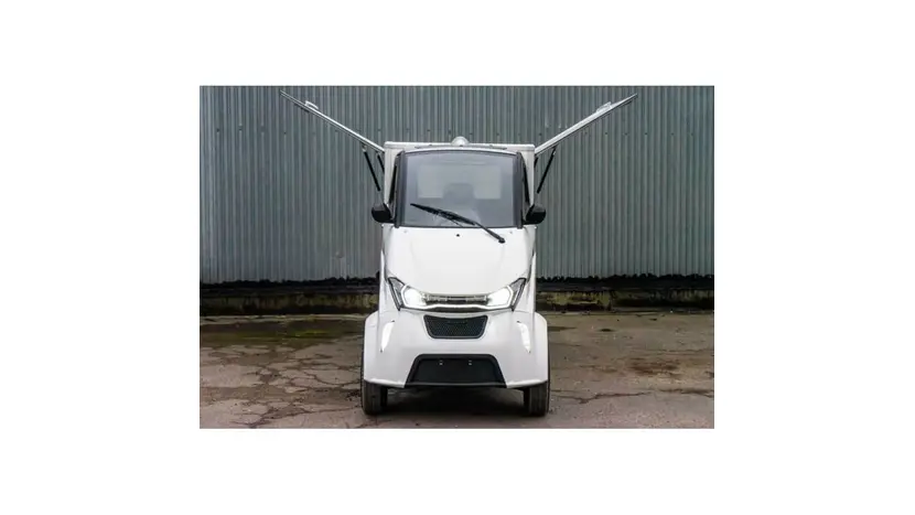 Електромобіль для кур'єрів Vega Mario Delivery фото 2 купити в Україні