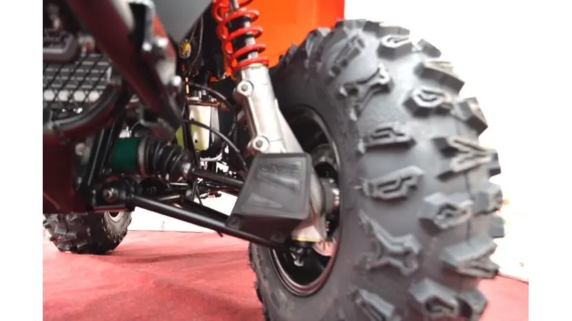 Квадроцикл LINHAI LH400ATV-D EFI (помаранчевий) фото 11 купити в Україні