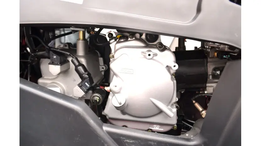 Квадроцикл LINHAI LH400ATV-D EFI (помаранчевий) фото 5 купити в Україні