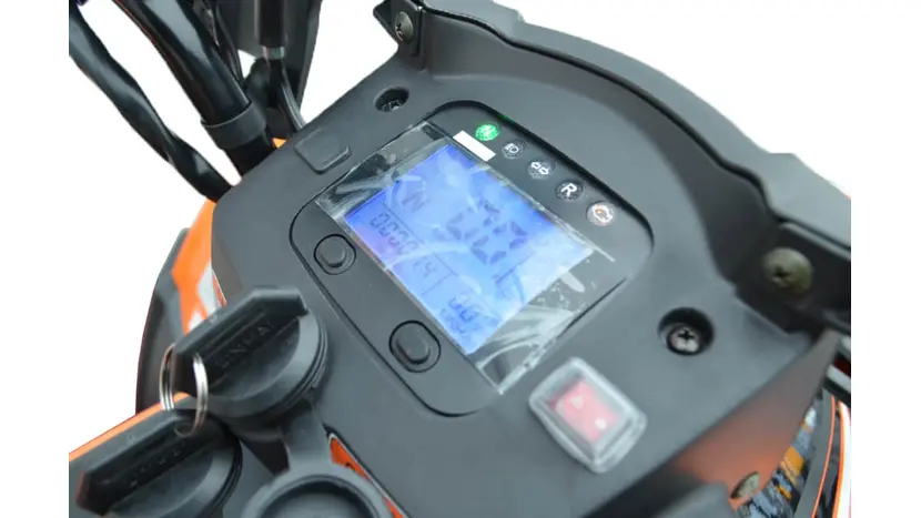 Квадроцикл LINHAI LH400ATV-D EFI (помаранчевий) фото 7 купити в Україні