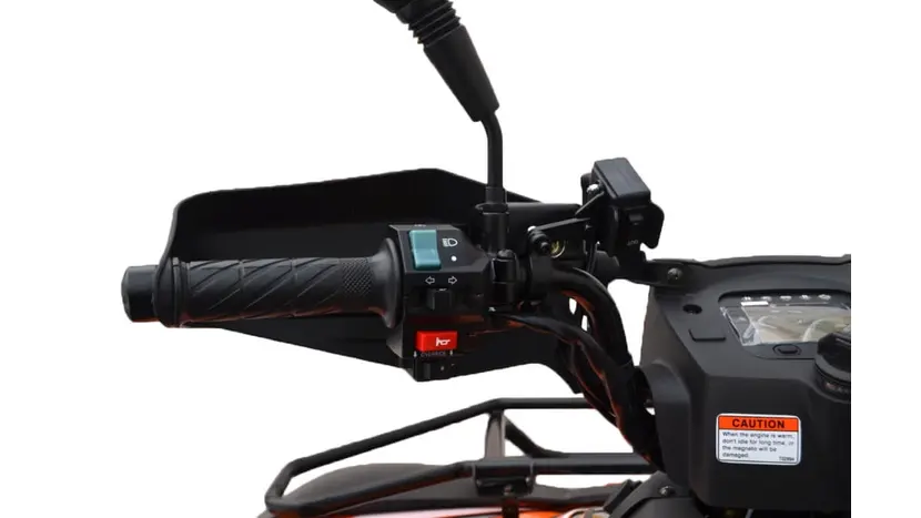 Квадроцикл LINHAI LH400ATV-D EFI (помаранчевий) фото 10 купити в Україні
