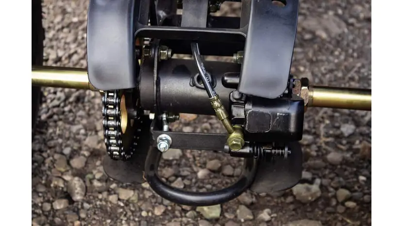 Квадроцикл Highper ATV 007 (синій) фото 12 купити в Україні