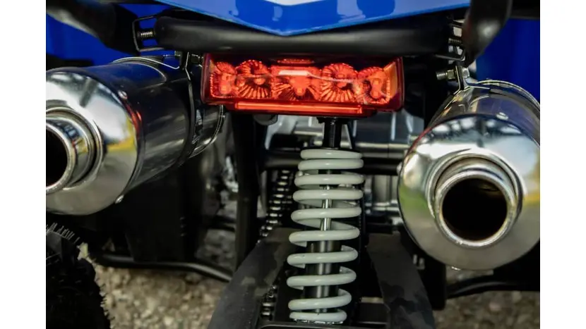 Квадроцикл Highper ATV 007 (синій) фото 13 купити в Україні
