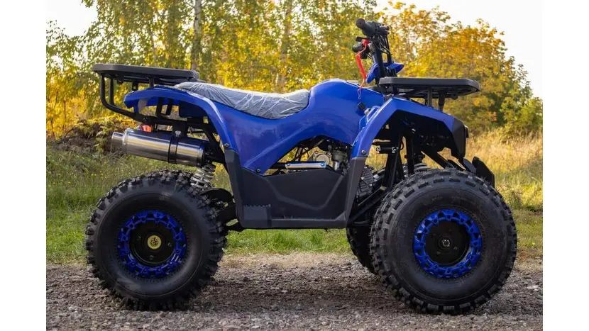 Квадроцикл Highper ATV 007 (синій) фото 3 купити в Україні