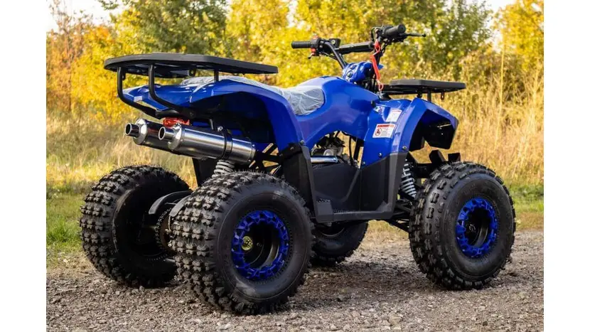 Квадроцикл Highper ATV 007 (синій) фото 4 купити в Україні