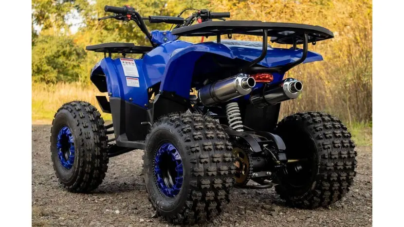 Квадроцикл Highper ATV 007 (синій) фото 5 купити в Україні