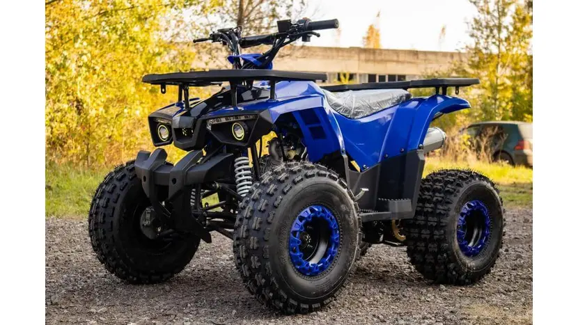 Квадроцикл Highper ATV 007 (синій) фото 2 купити в Україні