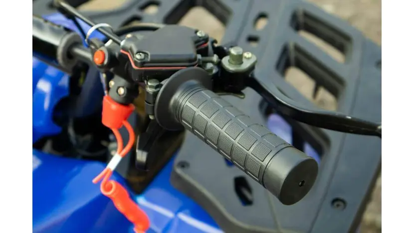 Квадроцикл Highper ATV 007 (синій) фото 6 купити в Україні