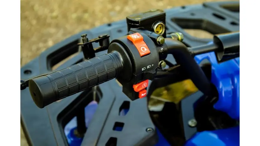 Квадроцикл Highper ATV 007 (синій) фото 7 купити в Україні