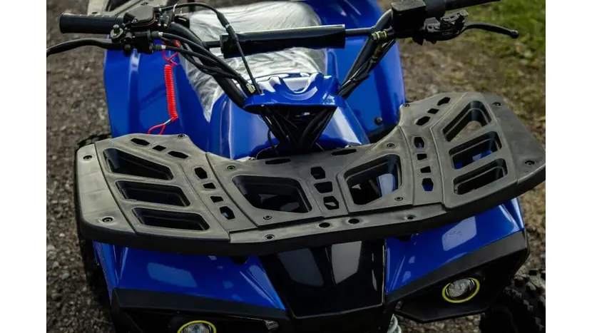 Квадроцикл Highper ATV 007 (синій) фото 9 купити в Україні
