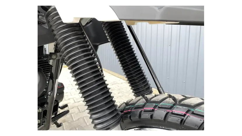 Мотоцикл Shineray X-TRAIL 200 (червоний) фото 13 купити в Україні