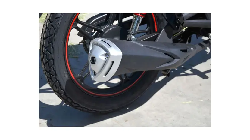 Мотоцикл Skybike ATOM 200 QINGQI (червоний) фото 18 купити в Україні