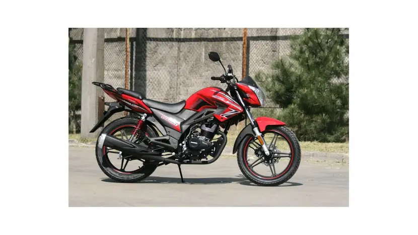 Мотоцикл Skybike ATOM 200 QINGQI (червоний) фото 14 купити в Україні