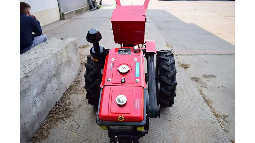 Мотоблок Forte МД-121E, 12 к.с., дизель, рідинне (з фрезою) фото 27 купити в Україні