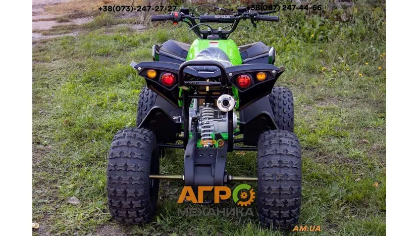 Квадроцикл Highper ATV 003 (зелений) фото 2 купити в Україні
