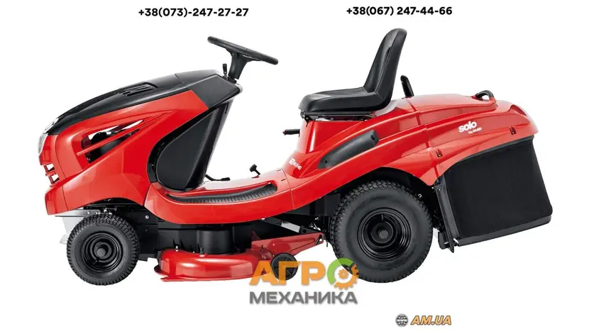 Садовый трактор-косилка Solo by AL-KO T 15-103.7 HD-A Comfort, фото фото 3