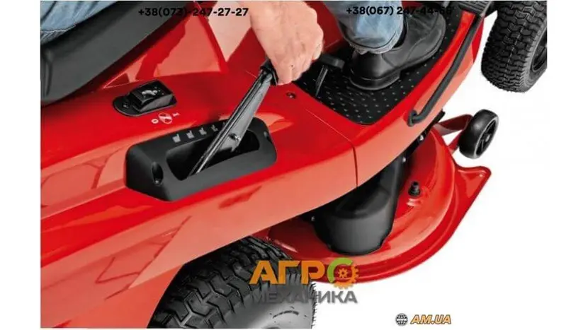 Садовый трактор-косилка Solo by AL-KO T 15-103.7 HD-A Comfort, фото фото 4