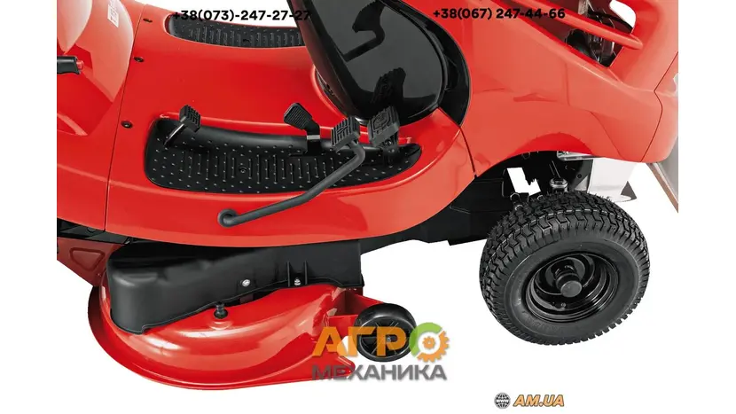 Садовый трактор-косилка Solo by AL-KO T 15-103.7 HD-A Comfort, фото фото 6