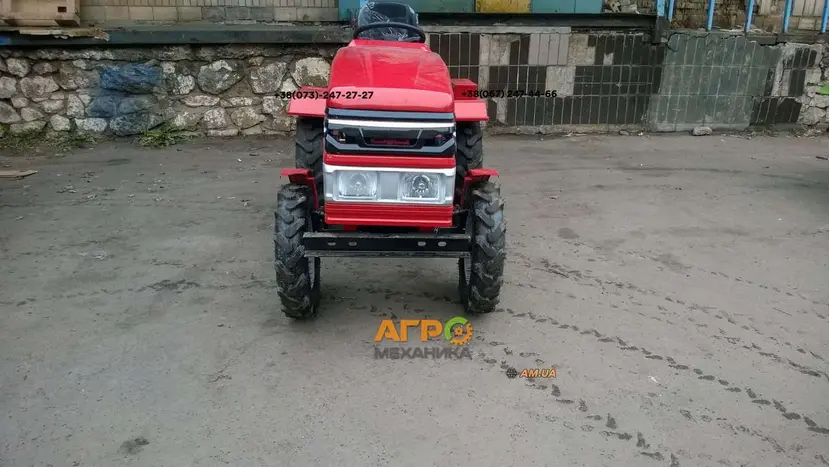 Мототрактор Forte T-101EL-HT фото 4 купити в Україні