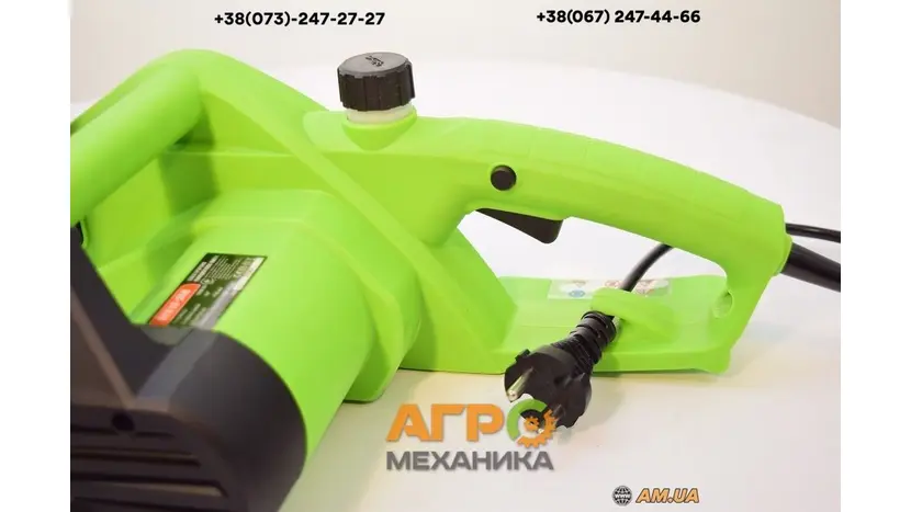 Електропила Grunhelm GES18-35B фото 13 купити в Україні