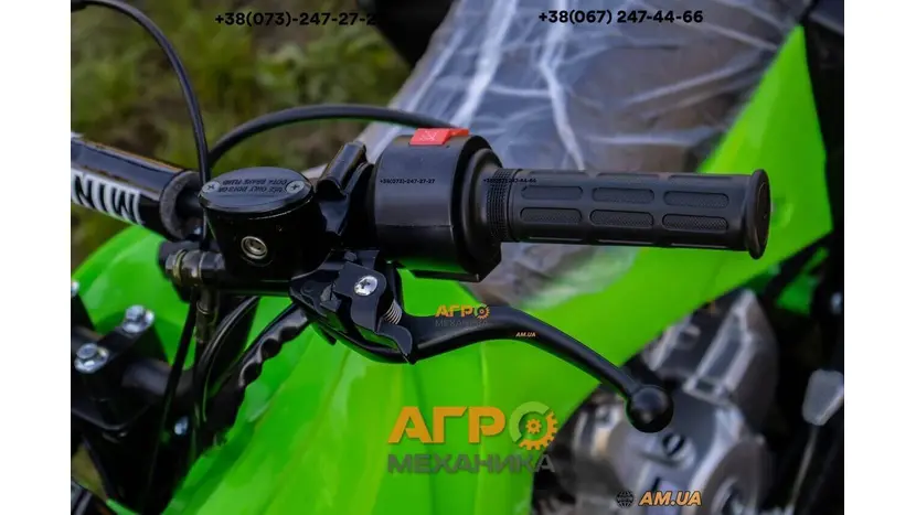 Квадроцикл Highper ATV 003 (зелений) фото 3 купити в Україні