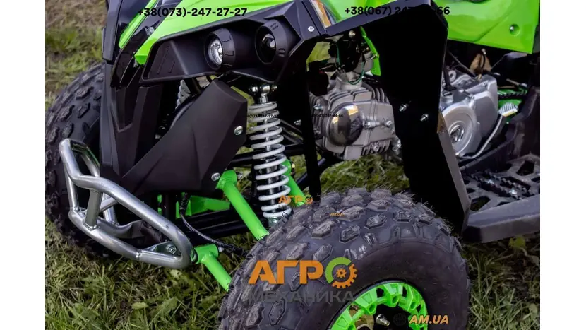 Квадроцикл Highper ATV 003 (зелений) фото 4 купити в Україні