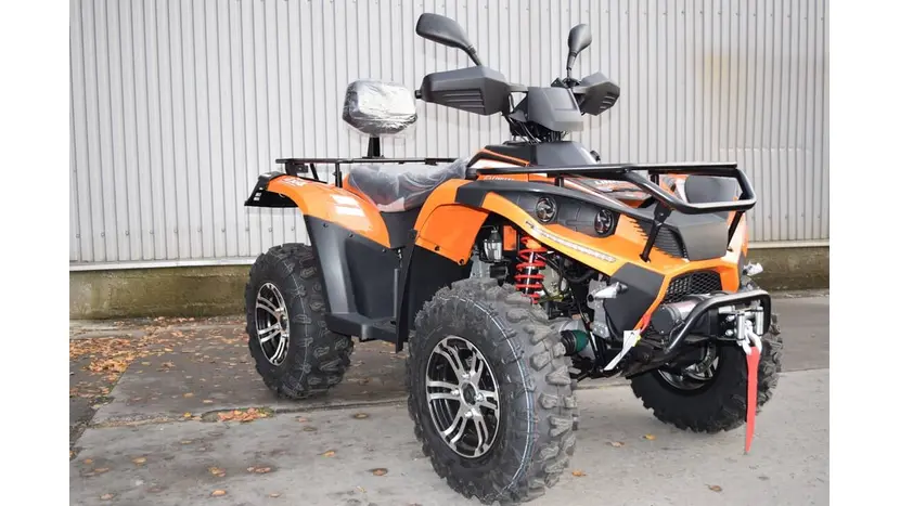 Квадроцикл LINHAI LH400ATV-D (оранжевый), фото фото 2