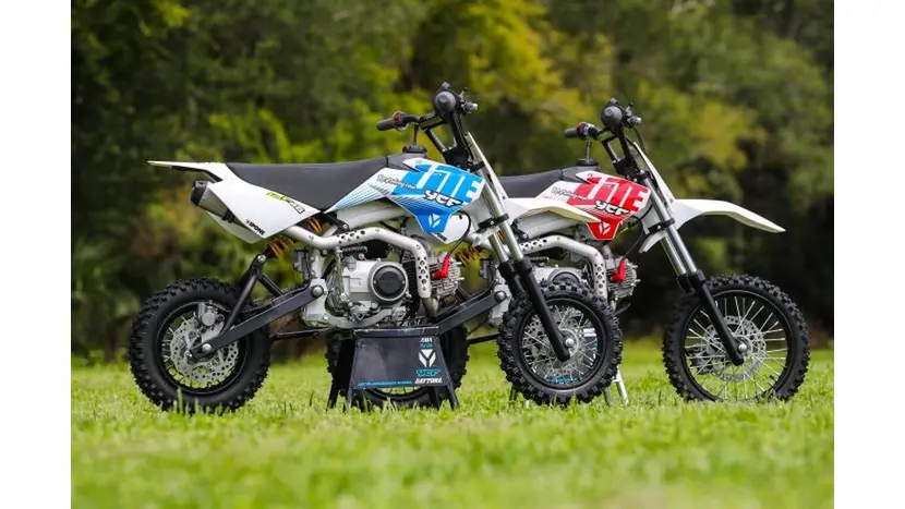 Пітбайк YCF Lite F125 фото 7 купити в Україні