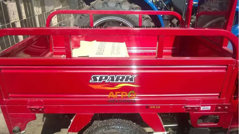 Вантажний мотоцикл Spark SP110TR-4 фото 6 купити в Україні