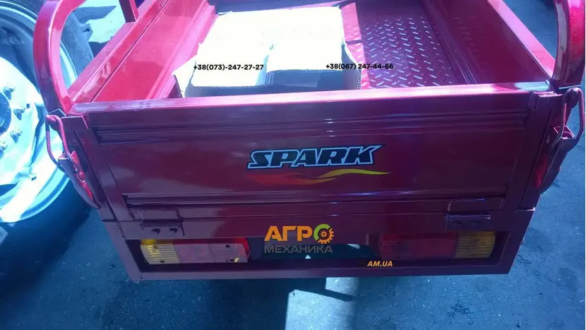 Вантажний мотоцикл Spark SP110TR-4 фото 7 купити в Україні