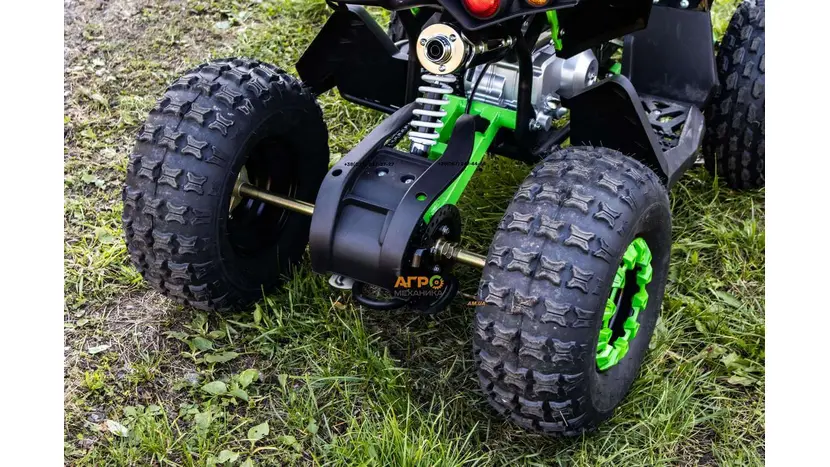 Квадроцикл Highper ATV 003 (зелений) фото 12 купити в Україні