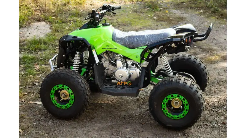 Квадроцикл Highper ATV 003 (зелений) фото 13 купити в Україні