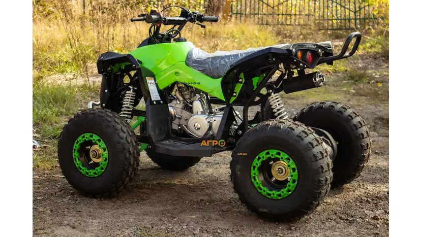 Квадроцикл Highper ATV 003 (зелений) фото 14 купити в Україні