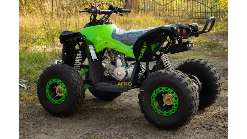 Квадроцикл Highper ATV 003 (зелений) фото 15 купити в Україні