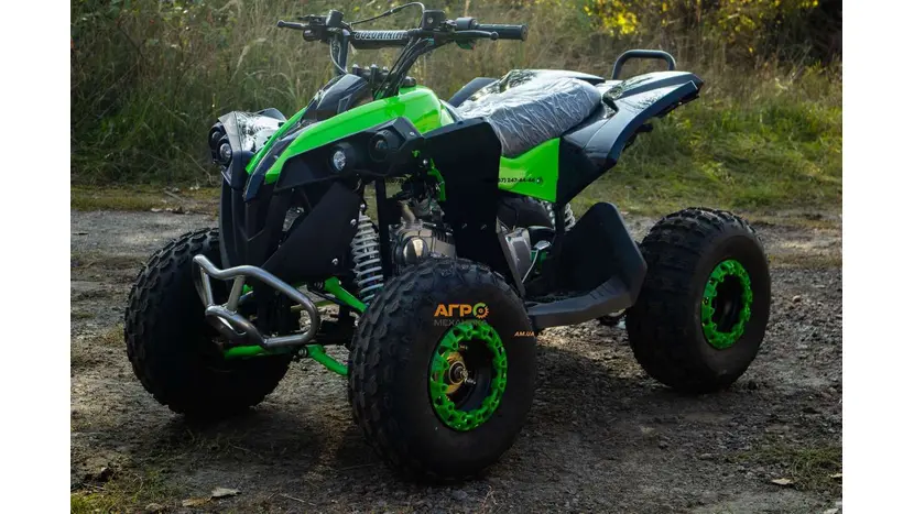 Квадроцикл Highper ATV 003 (зелений) фото 16 купити в Україні