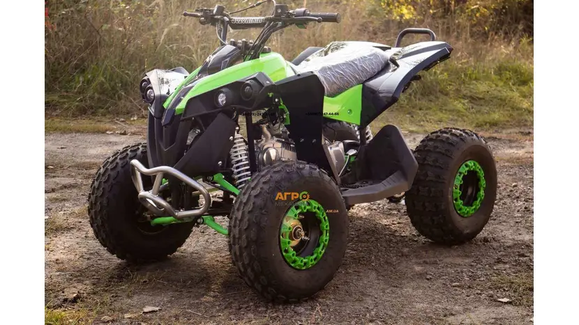 Квадроцикл Highper ATV 003 (зелений) фото 17 купити в Україні