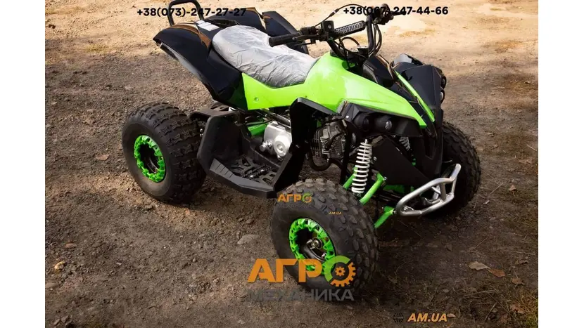 Квадроцикл Highper ATV 003 (зелений) фото 18 купити в Україні