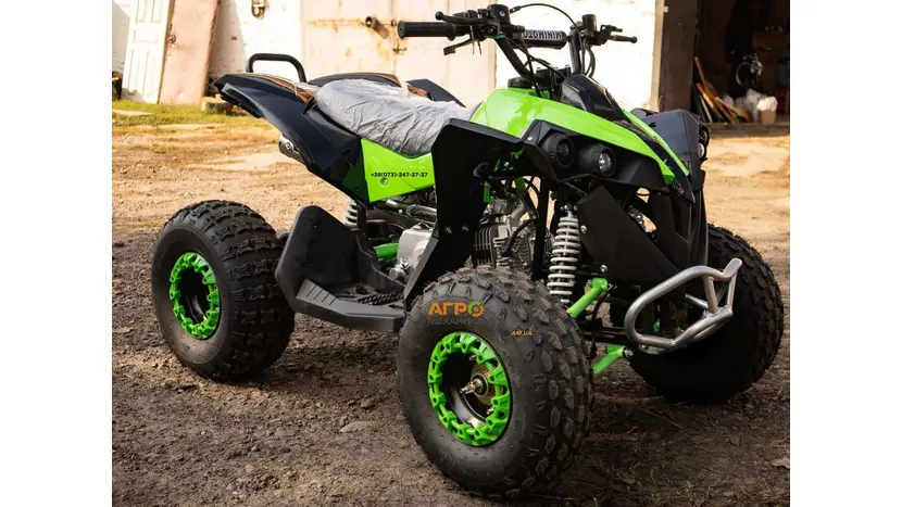 Квадроцикл Highper ATV 003 (зелений) фото 19 купити в Україні