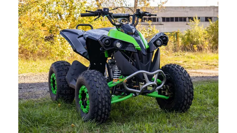 Квадроцикл Highper ATV 003 (зелений) фото 5 купити в Україні