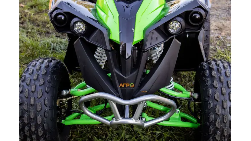 Квадроцикл Highper ATV 003 (зелений) фото 8 купити в Україні