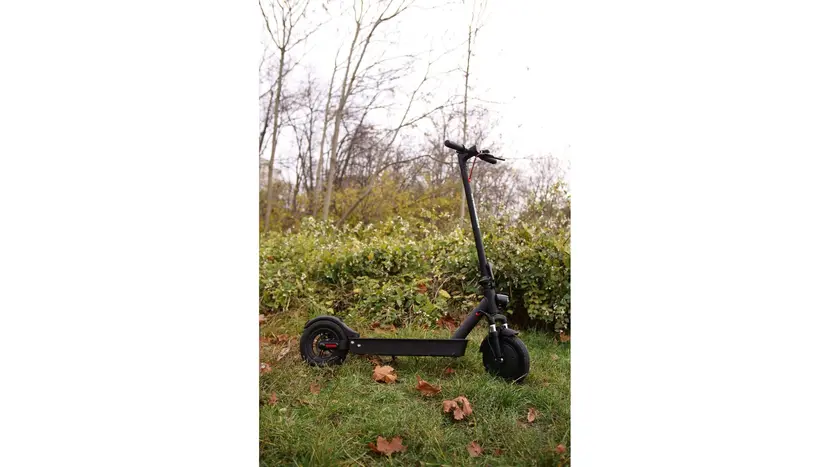 Электросамокат Crosser E9 MAX AIR 10" (600 Вт; 36 В; 15 А/ч) с амортизационной вилкой, фото фото 9